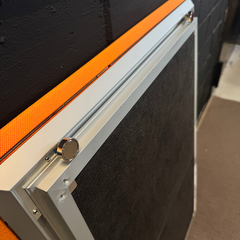 Kvadrat Soft Cells Akustikwandpaneel Orange (90cm x 60cm)