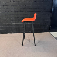 Brunner Fina Bar 6811 Barhocker, Orange