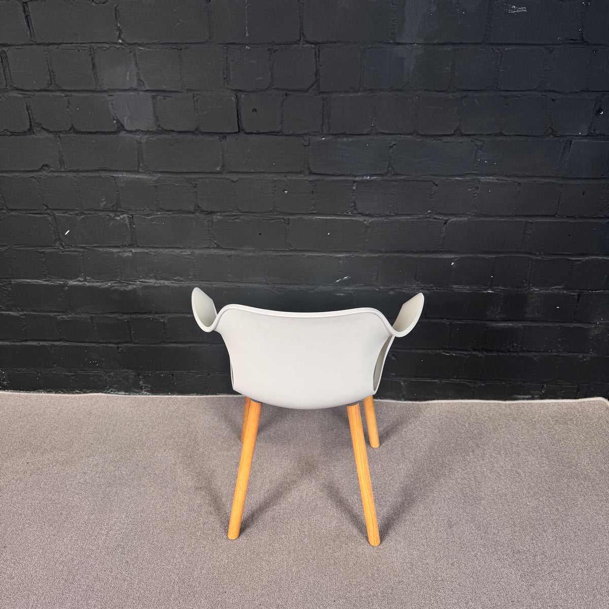 Vitra HAL Armchair Wood