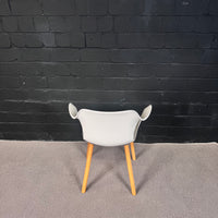 Vitra HAL Armchair Wood