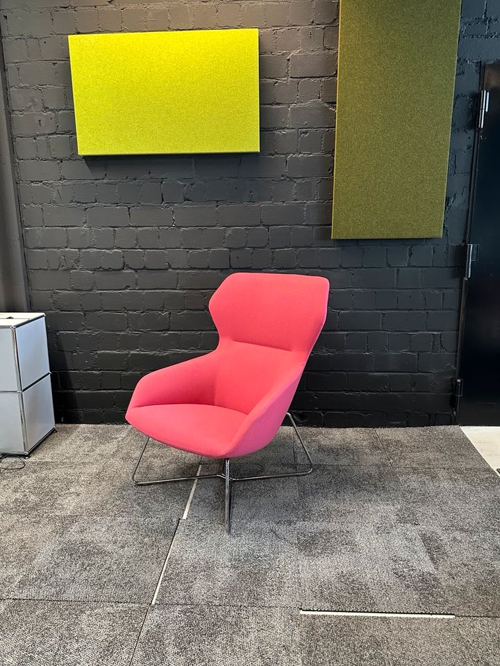 Ray Lounge Sessel Pink