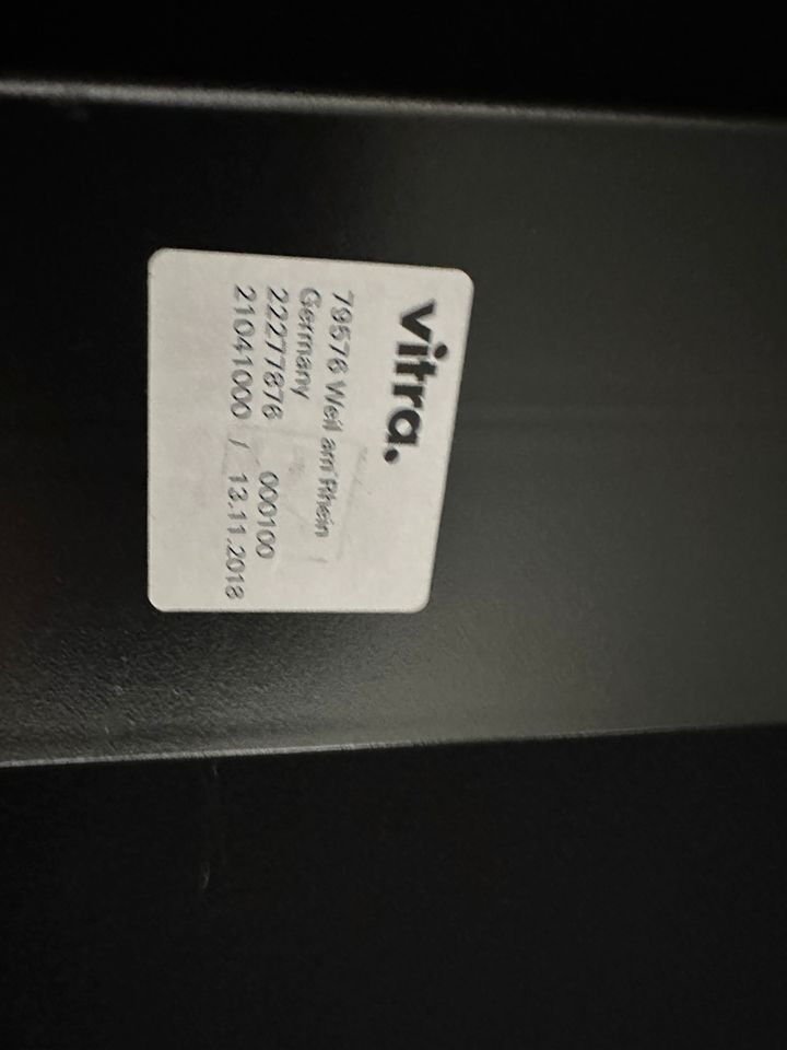 Vitra Alcove Highback Sofa 2-Sitzer Grün