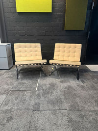 Barcelona Chair Creme