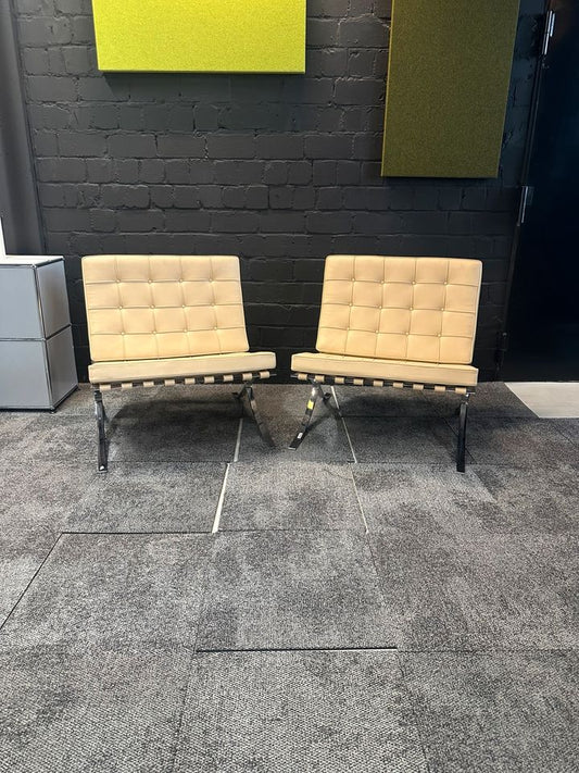Barcelona Chair Creme