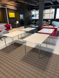 Tisch von Piet Hein, 180×70 cm