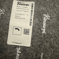 Kinnarps Invito 288 Loungesessel – Grün/Grau – Besuchersessel mit Armlehnen
