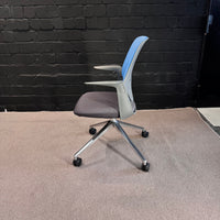 Profim Bürostuhl, Hellblau, 62 × 62 × 82 cm