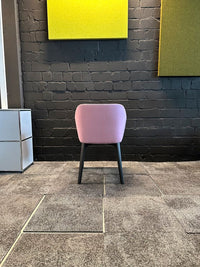 Stuhl Pink