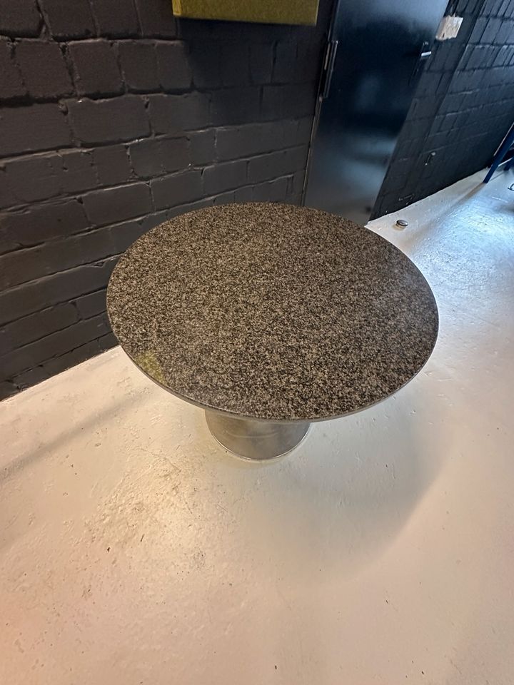 Bistro Tisch Marmor, Ø 80 cm