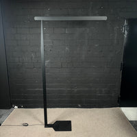 Occhio Mito terra – Exklusive LED-Bürostehleuchte / Stehlampen-Klassiker in Schwarz