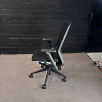 Profim Bürostuhl, Hellblau, 62 × 62 × 82 cm