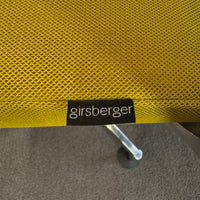 Girsberger Camiro work&meet Konferenzstuhl (Gelb/Schwarz)