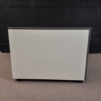 Assmann Rollcontainer – Abschließbarer Büro-Container in Grau
