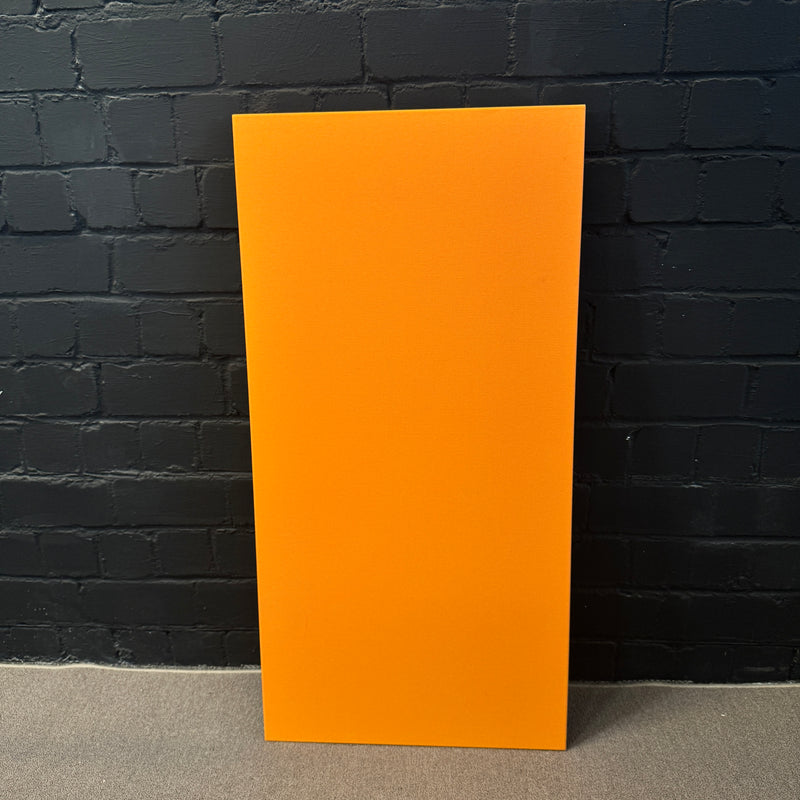Kvadrat Soft Cells Akustikwandpaneel orange (60cm x 120cm)