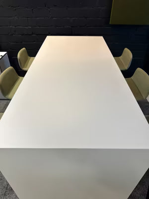 Hochtisch mit Brunner Barhockern gebraucht - Ansicht 4