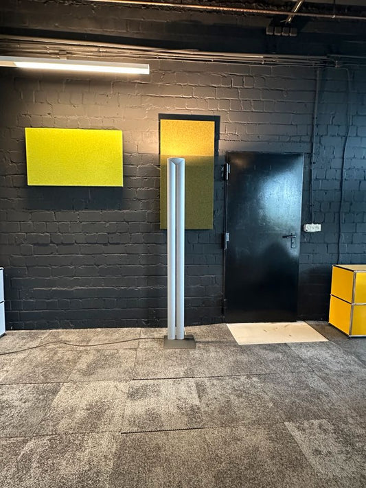 Stele Uplighter Stehleuchte