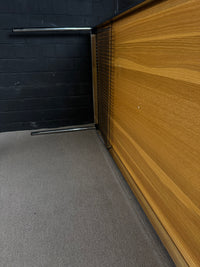 USM Haller Tisch – Klassischer Design-Schreibtisch in Echtholzfurier (Eiche)