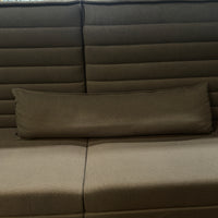 Vitra Alcove Sitzkissen 140x40cm in Anthrazit