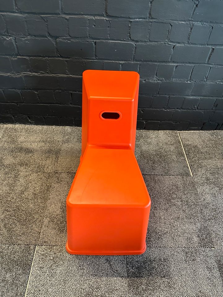 Stool-Tool Poppy Red
