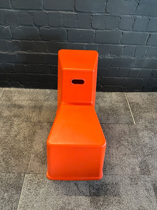 Stool-Tool Poppy Red
