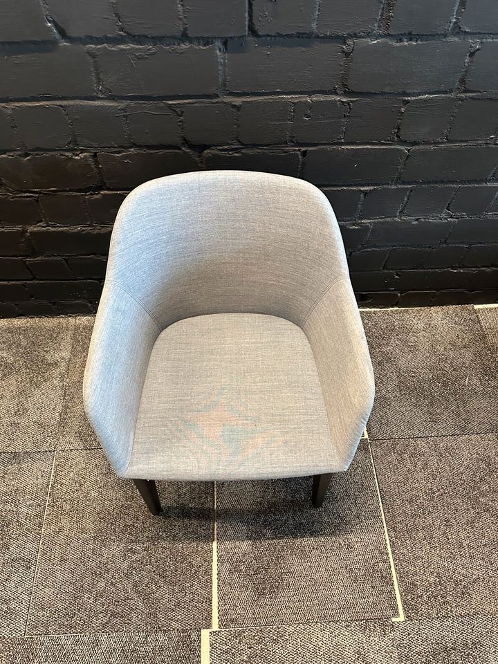 Stuhl Blau/Grau