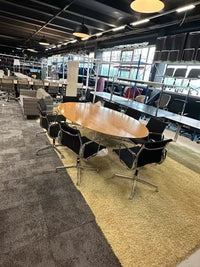 Knoll Tulip Konferenztisch gebraucht