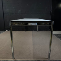 USM Haller Tisch – Designklassiker Schreibtisch / Konferenztisch (225 x75 x 75 cm)