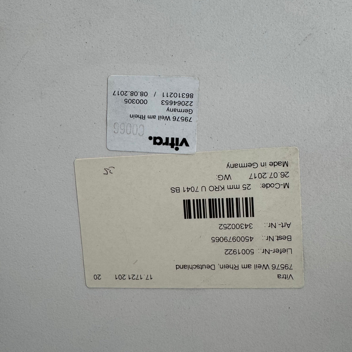 Vitra Besprechungstisch – Runder Design-Tisch in Weiß