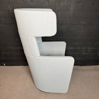 Bene Parcs Wing Chair – Akustik-Ohrensessel in Wolkengrau