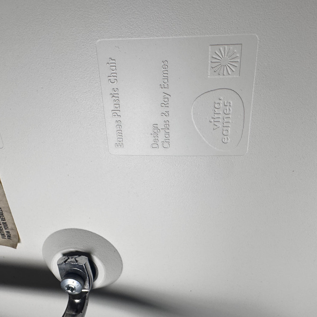 Vitra Eames Plastic Side Chair DSX Vollpolster Besucherstuhl
