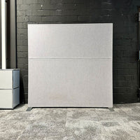 Filz-Pinnwand / Trennwand Grau, 160×160 cm