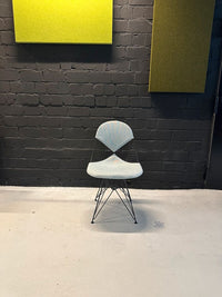 Wire Chair DKR-2 Dunkelblau