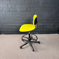 Vitra Rookie High Bürostuhl gelb/pastellgrün