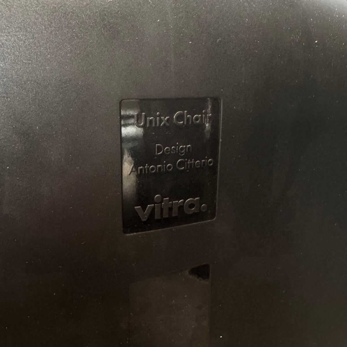 Vitra Visavis 2 Freischwinger mit Armlehnen, Grün