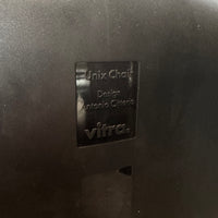 Vitra Visavis 2 Freischwinger mit Armlehnen, Grün
