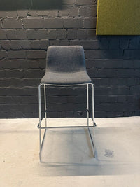 Barhocker Grau