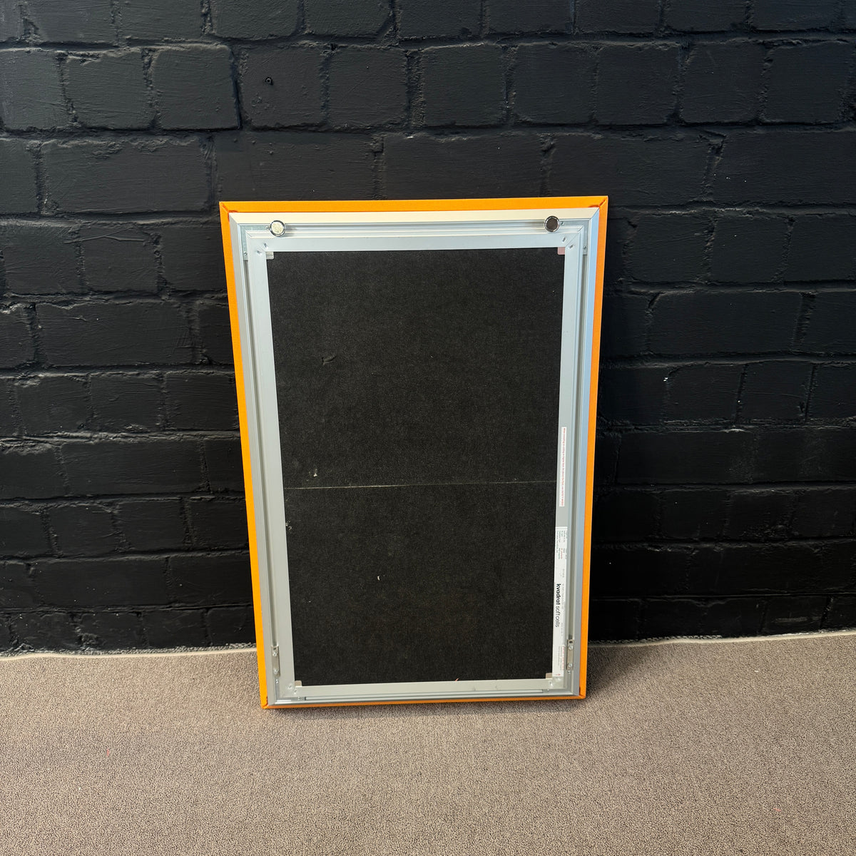 Kvadrat Soft Cells Akustikwandpaneel Orange (90cm x 60cm)