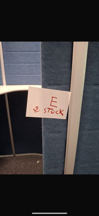 Workbay Focus mit Trennwänden