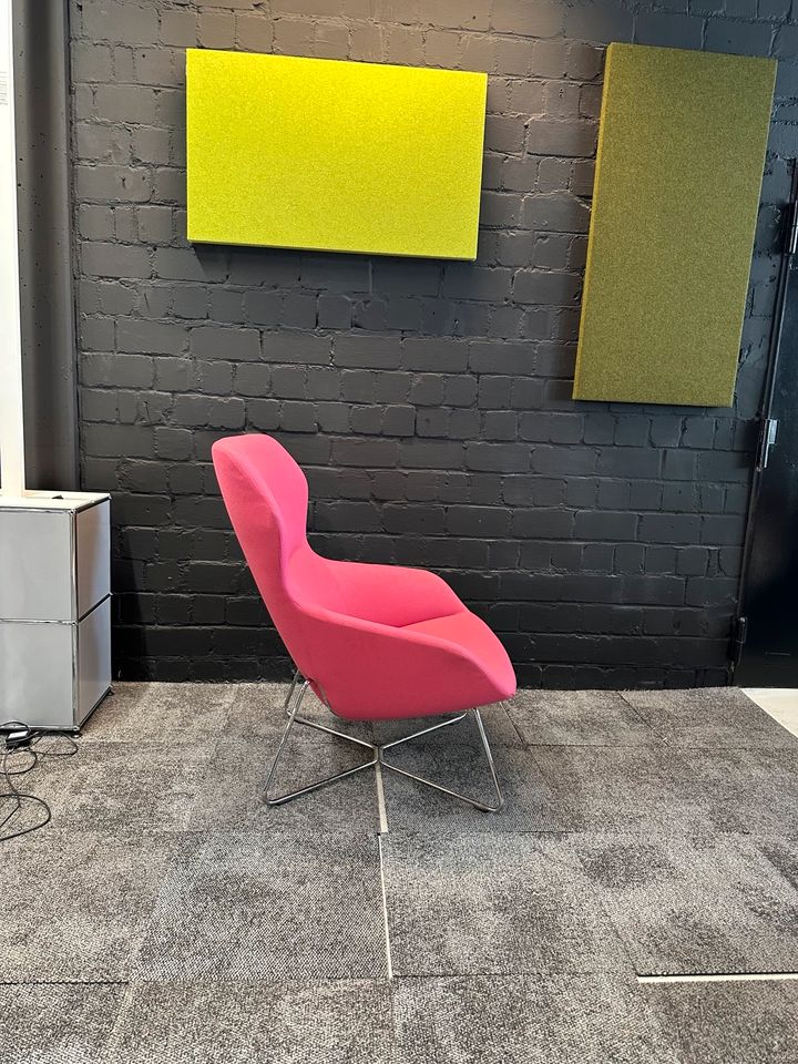 Ray Lounge Sessel Pink