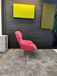 Ray Lounge Sessel Pink
