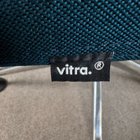 Vitra AC 5 Conference Konferenzstuhl mit Armlehnen, Petrolblau
