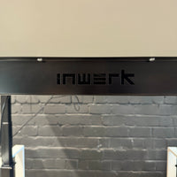 Inwerk Masterlift Team Doppelarbeitsplatz (Höhenverstellbar, Weiß / Schwarz)