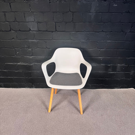 Vitra HAL Armchair Wood