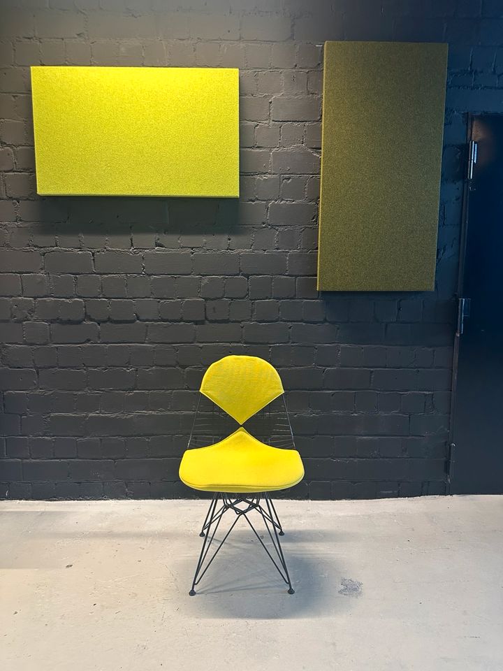 Wire Chair DKR-2 Gelb