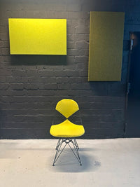 Wire Chair DKR-2 Gelb