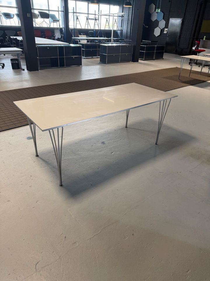 Tisch von Piet Hein, 180×70 cm