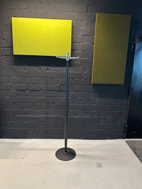 Standgarderobe Schwarz, 170 cm, 1990er