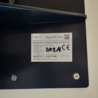 Inwerk Masterlift Team Doppelarbeitsplatz (Höhenverstellbar, Weiß / Schwarz)
