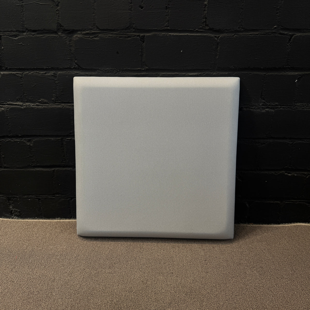 MUTE Akustik Wandabsorber Quadrate 60x60 cm (Hellgrau)