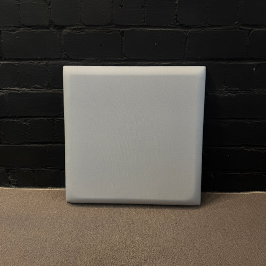 MUTE Akustik Wandabsorber Quadrate 60x60 cm (Hellgrau)